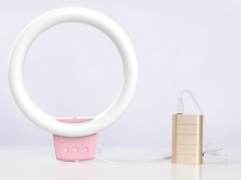 Кольцевой свет Deep RL-10 Pink 3
